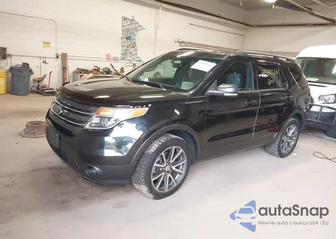 2015 Ford Explorer Xlt из США, поврежденный, VIN 1FM5K7D89FGA53882